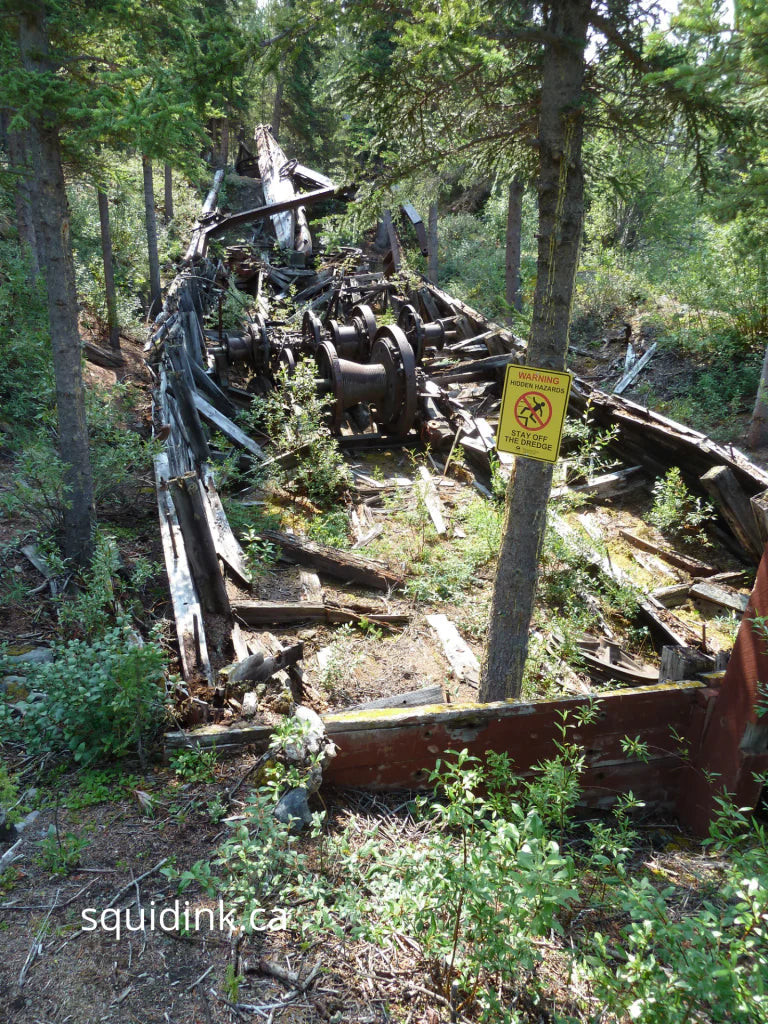 Atlin Dredge