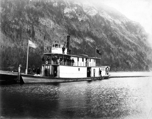 Deep Dive on the Wreck of City of Ainsworth
