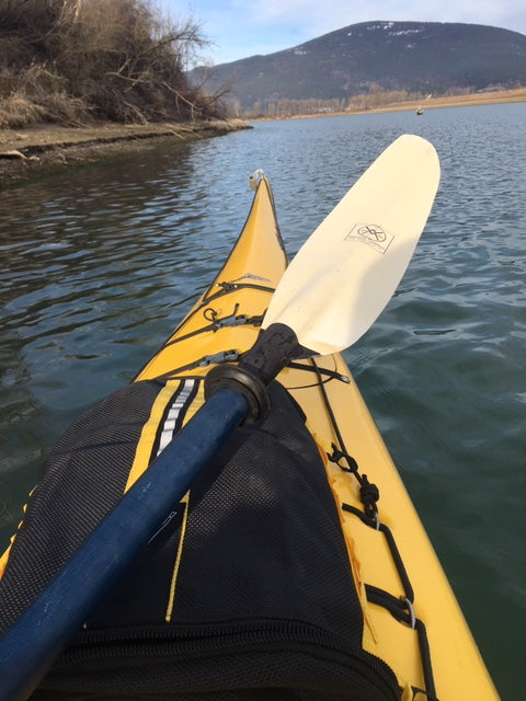Inuit Kayak Paddle Design: What do they know?